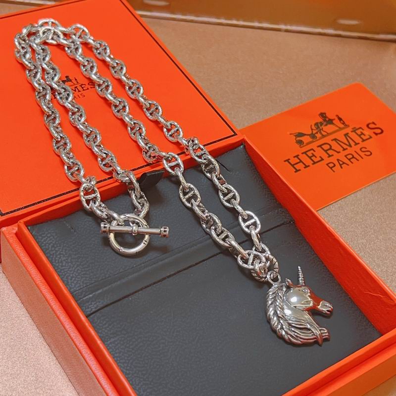 Hermes Necklace 01lyr09